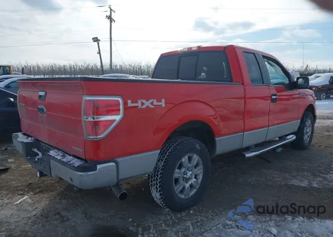 2011 Ford F-150 Xlt from USA, damaged, VIN 1FTFX1EF2BFA29864